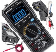 DIGITÁLNY multimeter LCD merač elektrického prúdu