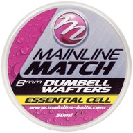 Boilies Lure Wafters Mainline Match Yellow 8 mm