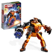 Mechanické brnenie 76243 od LEGO Marvel Rocket