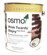 Osmo 3032 TVRDÝ VOSKOVÝ OLEJ 3l Hodvábny lesk