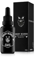 ANGRY BEARDS Olej na fúzy Todd Herbalist 30ml