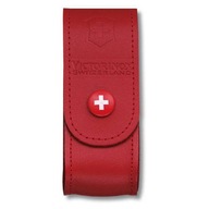 Kožené puzdro Victorinox červené 4.0520.1