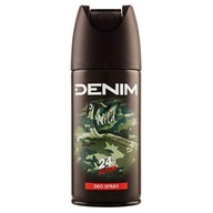 DENIM WILD - DEODORANT SPREJ - OBJEM: 150 ML PRE