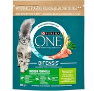 Purina One morčacie suché krmivo pre mačky 0,8 kg