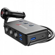 Feegar Ciga auto USB splitter 7 výstupov