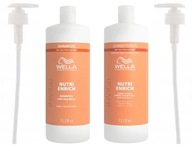 WELLA INVIGO NUTRI ENRICH ŠAMPÓN + KONDICIONÉR 1000 x 2 + PUMPAČKY