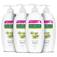 PALMOLIVE OLIVE MILK sprchový gél 4x750ml