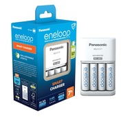 PANASONIC SMART + 4x AA NABÍJAČKA ENELOOP 2000 mAh