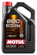 MOTUL 108536 MOTOROVÝ OLEJ 0W/20 8100 ECO-LITE 5L