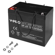 UNIVERZÁLNA BATÉRIA VOLT AGM VPRO 12V 55AH