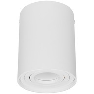 Prisadené svietidlo ORTAL okrúhle Spot LED GU10 biele