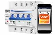 OVLÁDANÁ POISTKA 4X 25A ZIGBEE TUYA