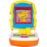 SMILY PLAY Flip telefón puzzle zvuk 6m+