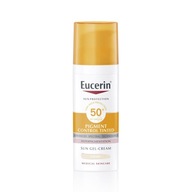 EUCERIN OCHRANA PRED SLNENÍM KONTROLA PIGMENTOV GETÖNTES LICHT LSF50+ SONNENGEL-CREME