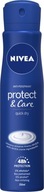 NIVEA ANTIPERSPIRANT PROTECT & CARE SPRAY 250