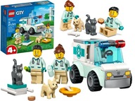 LEGO CITY BLOKUJE VETERINÁRNE POHOTOVOSŤ 60382