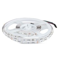 LED pásik 24V RGB 7W IP20 5m SMD5050