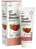 Tekutá pasta na sklovinu bez fluoridu GC Tooth Mousse jahoda 35 ml