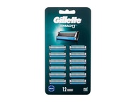 Vložka do žiletky Gillette Mach3 12 ks (M) P2