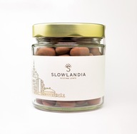 Mandle v mliečnej čokoláde 250g SLOWLANDIA