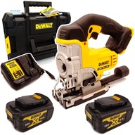 DeWALT DCS331M2 XR priamočiara píla 400 W napájaná 18V batériou