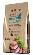 FITMIN PURITY CAT MOČOVÉ ZRNKO BEZPLATNÉ 1,5KG