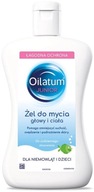 Oilatum Junior gél na umývanie hlavy a tela 300 ml