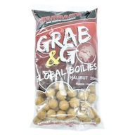 StarBaits Grab Go Global Halibut kaprové boilies 20mm 1kg