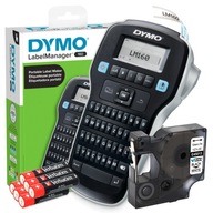 Tlačiareň DYMO LabelManager LM 160 180DPI + batérie