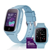 SMARTWATCH HODINKY TELEFÓN PRE DETI SMS VOLANIA POĽSKÉ MENU GPS 4G