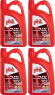 4X PLAK READY COOLER LIQUID RED -35° 5L