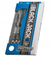 Šípky Harrows Softip Black jack 20 gK