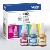 BROTHER INK BT5000C BT5000M BT5000Y Farby