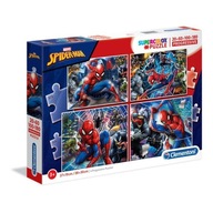 Puzzle 20+60+100+180 dielikov SUPER COLOR SpiderMan 21410