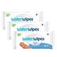 WaterWipes Vlhčené obrúsky pre deti 180 kusov