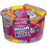 MAOAM Bloxx - rozpustné žuvačky 50 kusov 11