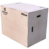 Odolný XXL box 50x60x75 crossfitový tréning