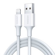 UGREEN Lightning to USB kábel 2,4A US155 0,5m MFi