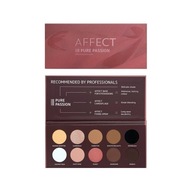 Paleta lisovaných očných tieňov Affect Pure Passion Pressed Eyeshadow