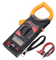 MULTIMETER DIGITÁLNY LCD KLAMPOVÝ METER DT-266 PÚZDRO NA MERANIE PRÚDU