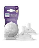 Philips Avent Responzívny cumlík Natural 1m+ 2ks