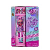 CRY BABIES BFF BRUNY FASHION DOLL + DOPLNKY Séria 2 dlhé nylonové vlásky