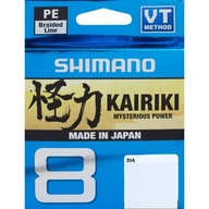 Shimano Kairiki Žltý výplet 8x 0,190mm 150m