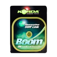 KORDA Vodiaci materiál / fluorocarbon Výložník 0,55 mm / 15 m