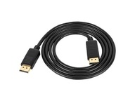 DisplayPort - DisplayPort kábel UNITEK 1,5 m