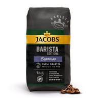 Jacobs Barista Espresso zrnková káva 1kg