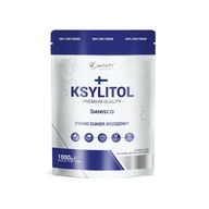 WISH Xylitol fínsky brezový cukor 1kg prírodný