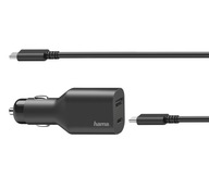 ZNAČKOVÁ NABÍJAČKA DO AUTOMOBILKU HAMA 70W USB-C 20V