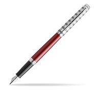 Waterman Hemisphere Marine Red plniace pero