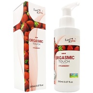 Orgasmic Touch Jahodový masážny olej 150ml Lo